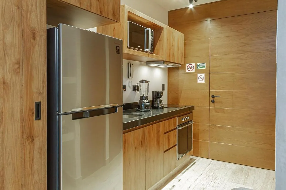 Vibrant Studio Near 5Th Avenue Playa del Carmen
