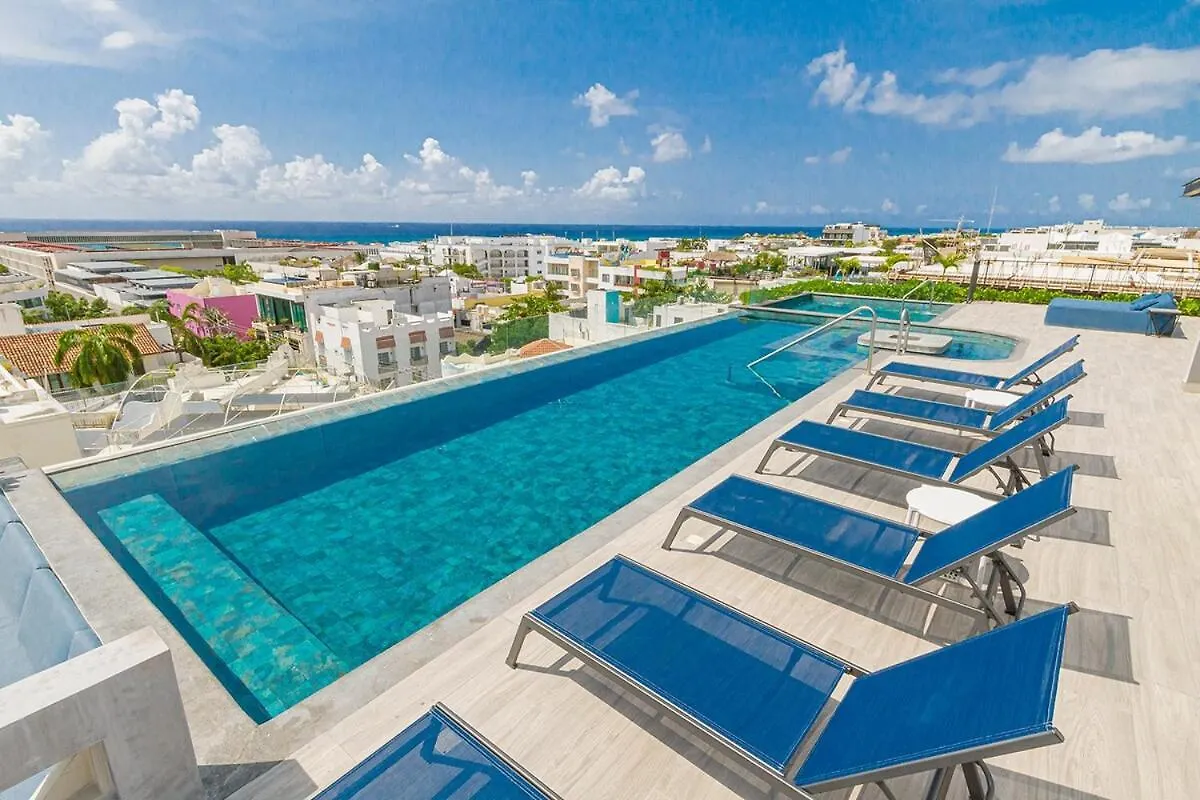 Vibrant Studio Near 5Th Avenue Playa del Carmen Apartment