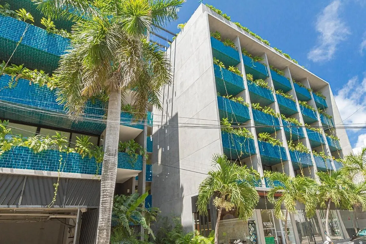 Apartment Vibrant Studio Near 5Th Avenue Playa del Carmen