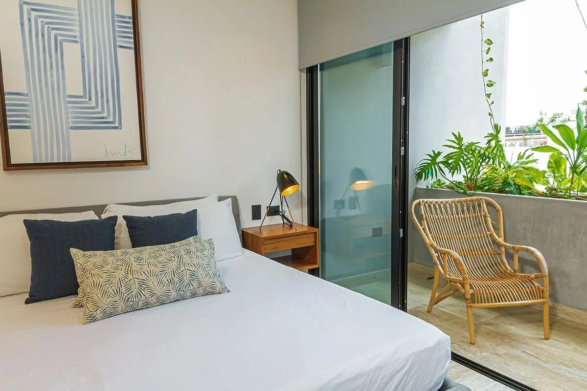 Vibrant Studio Near 5Th Avenue Playa del Carmen Mexico